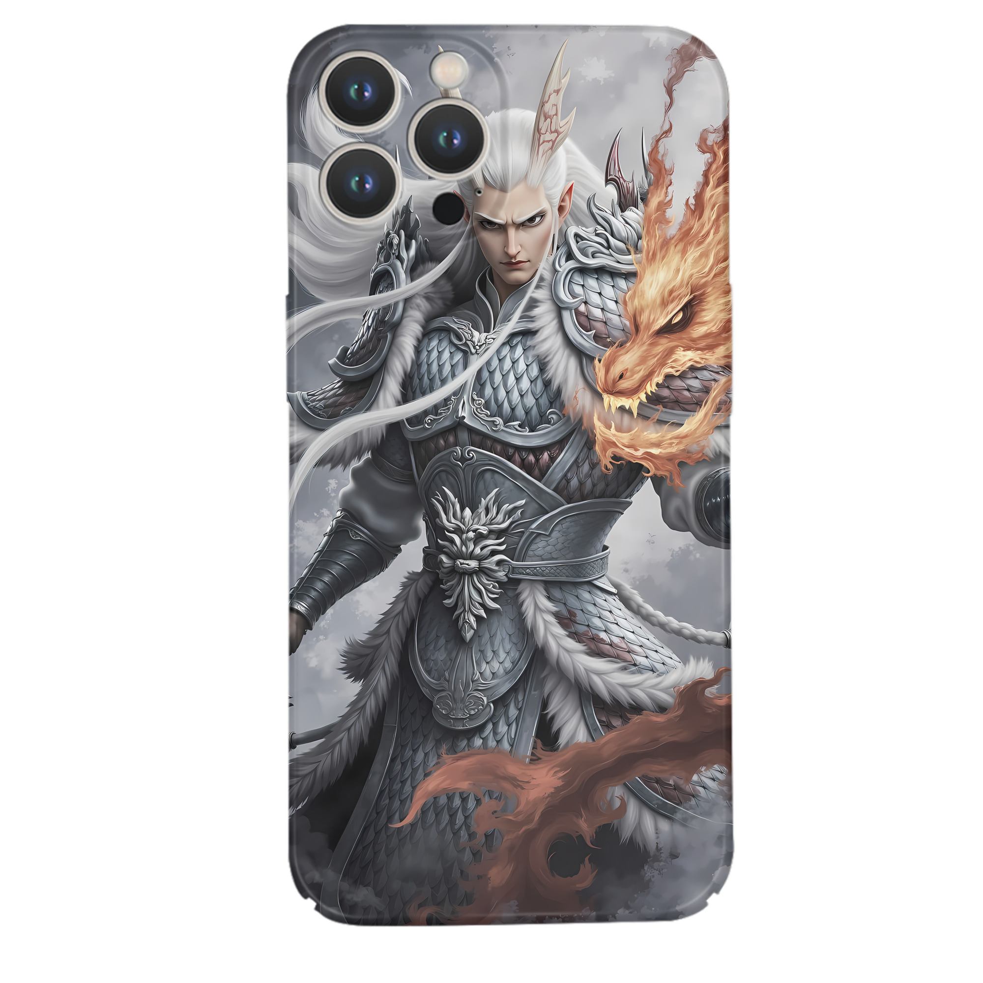 （画像用） Ne Zha 2 ナタ 魔童の大暴れ 【iPhone 14シリーズ対応】ハードケース